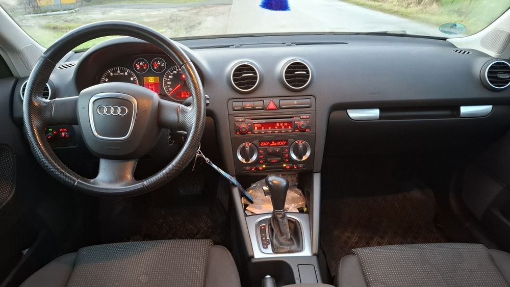 Audi A3 8P Sportback
