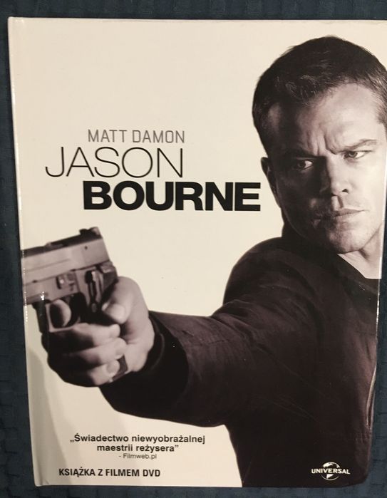 Jason Bourne dvd