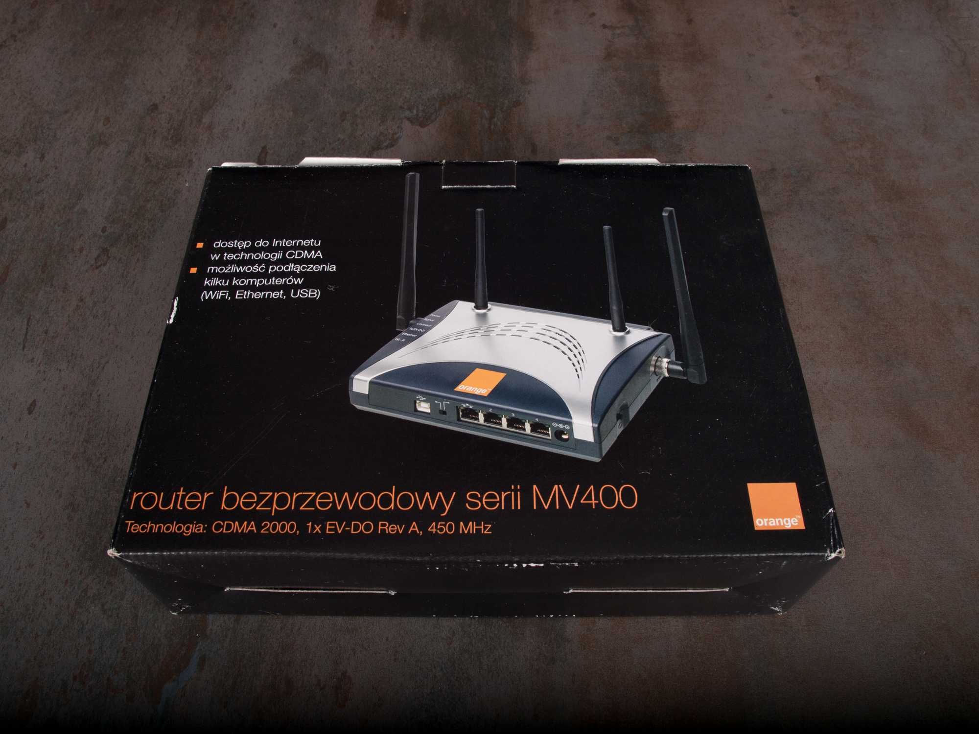 Router mv 400 internet bezprzewodowy wifi ruter