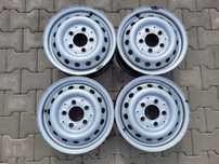FELGI STALOWE Mercedes-Benz SPRINTER 903 VW LT 6.0&quot; x 15&quot; 5x130 ET 75