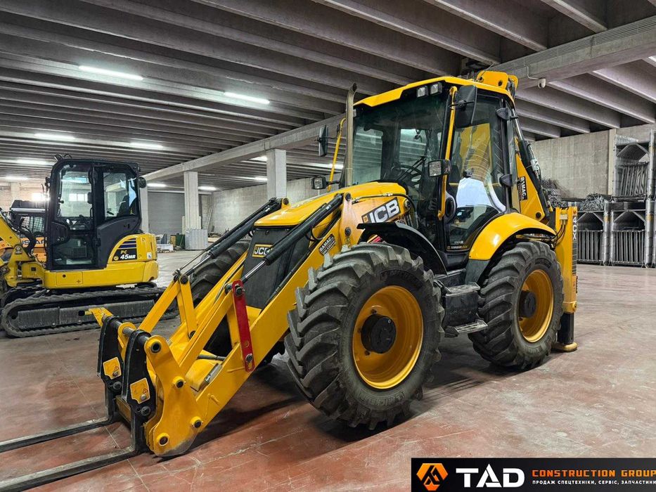 Екскаватор-навантажувач JCB 4CX PRO
