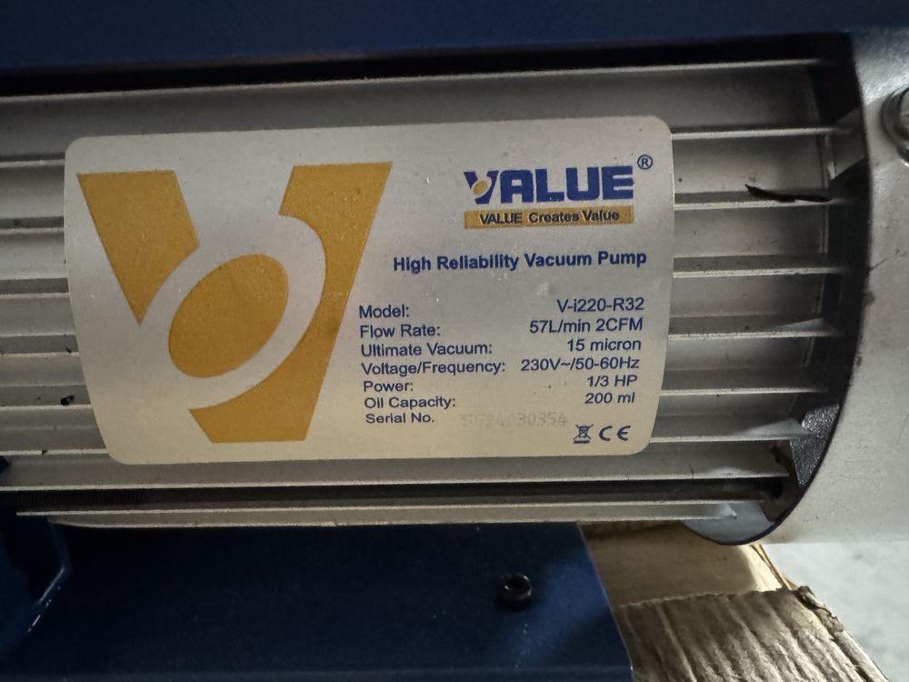 Bomba de vacuo A/C