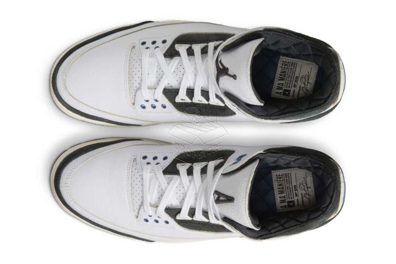 Nike AIR JORDAN 3 A Ma Maniére For The Love Diffused Blue / HV8571–100
