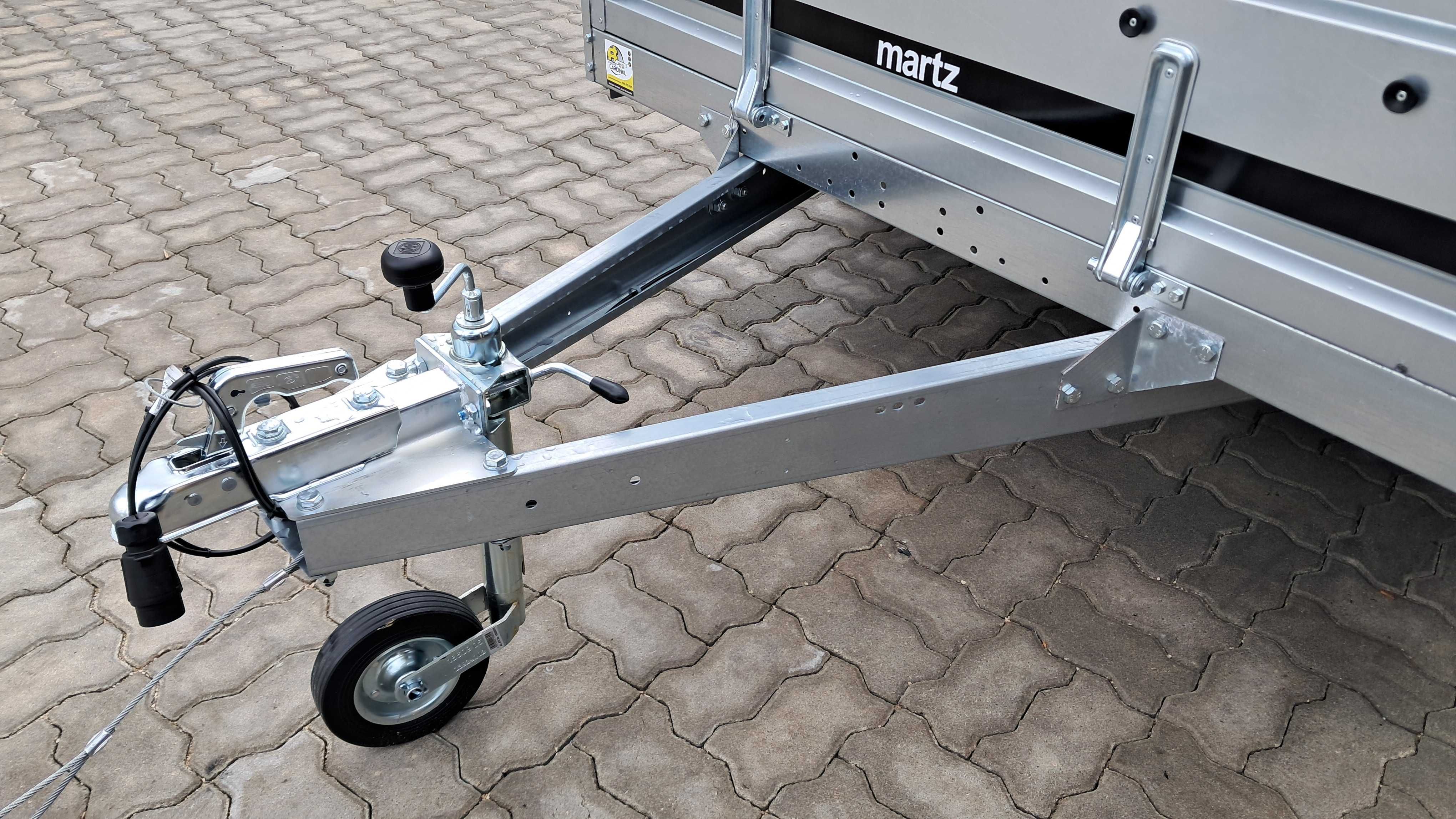 ATRELADO MARTZ PREMIUM 2,65M/2 + kit de laterais e lona plana NOVO