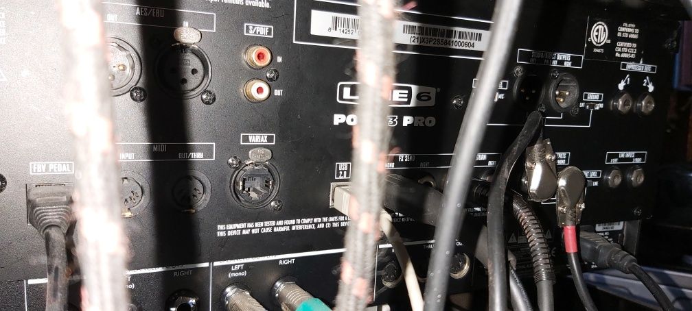 Line 6 POD X3 PRO + FBV kontroler nożny