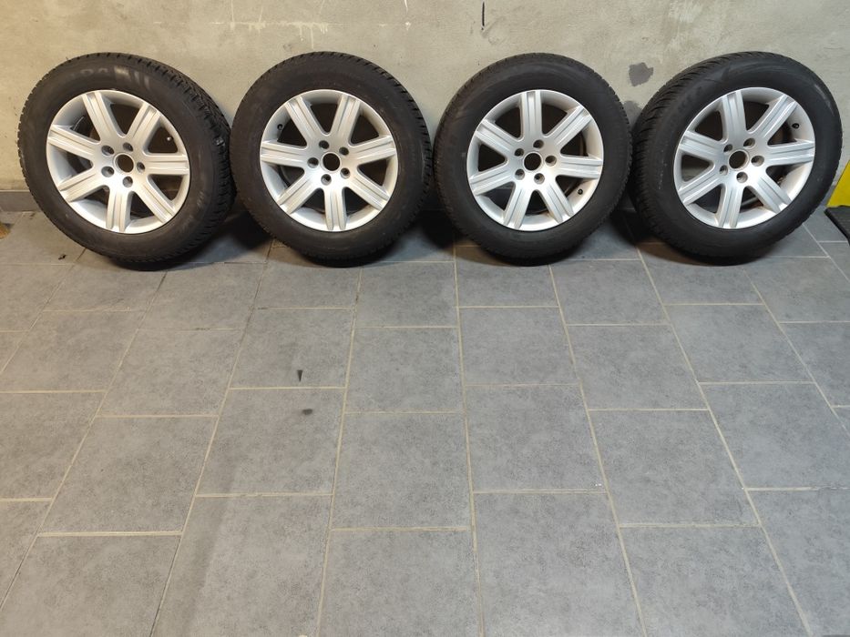 Alufelgi koła Audi A6 5x112 opony zimowe 215/60R16