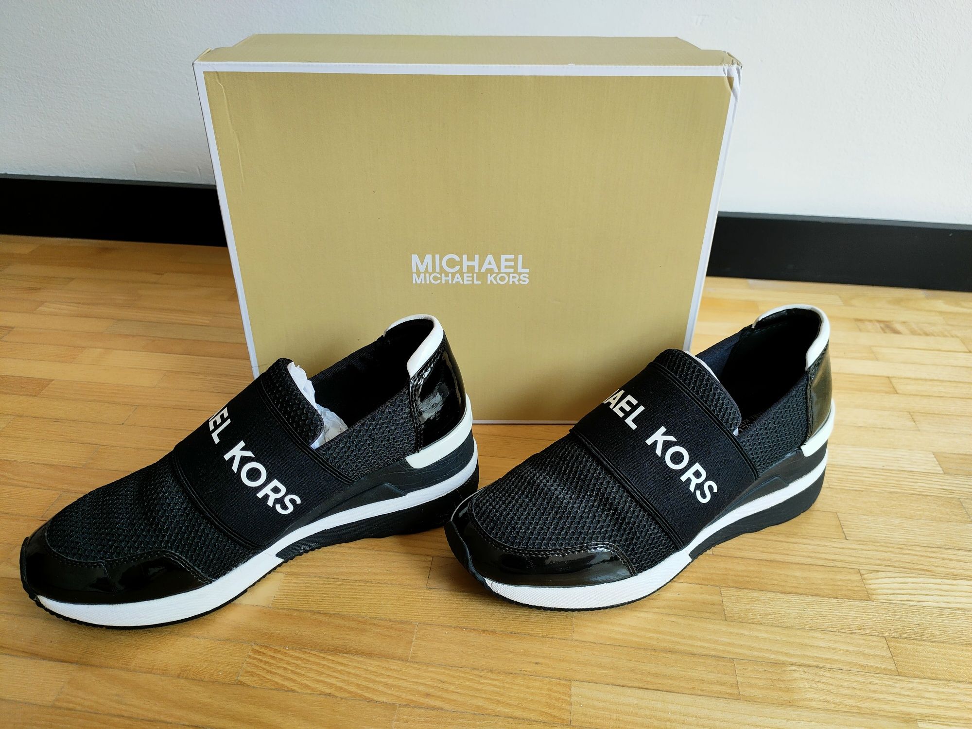 Sneakersy na koturnie Michael Kors Felix 36