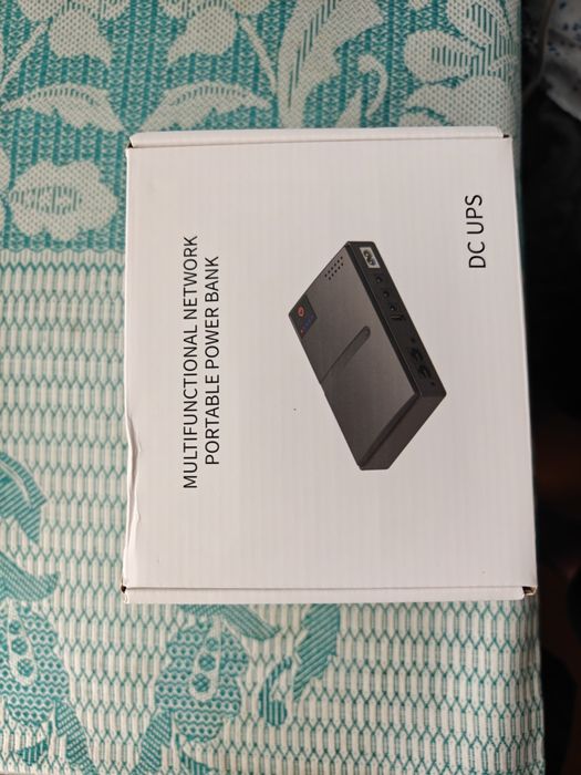 ДБЖ UPS для роутерів. 10400 м DC1080pА. 18Вт Інтернет без світла.