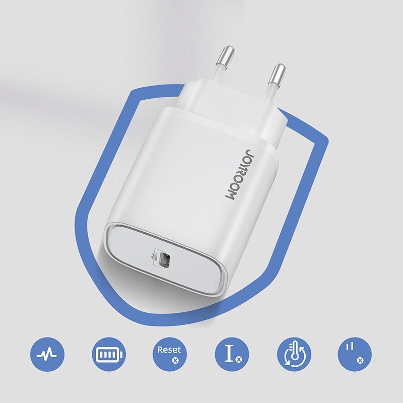 Joyroom Szybka Ładowarka Sieciowa Usb C 20W iPhone 12 13 14 PRO MAX