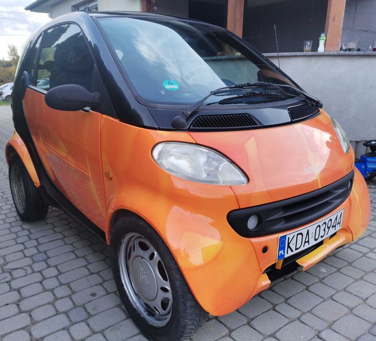 Smart fortwo 600 turbo pół-automat