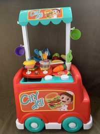 Дитяча кухня на колесах музична