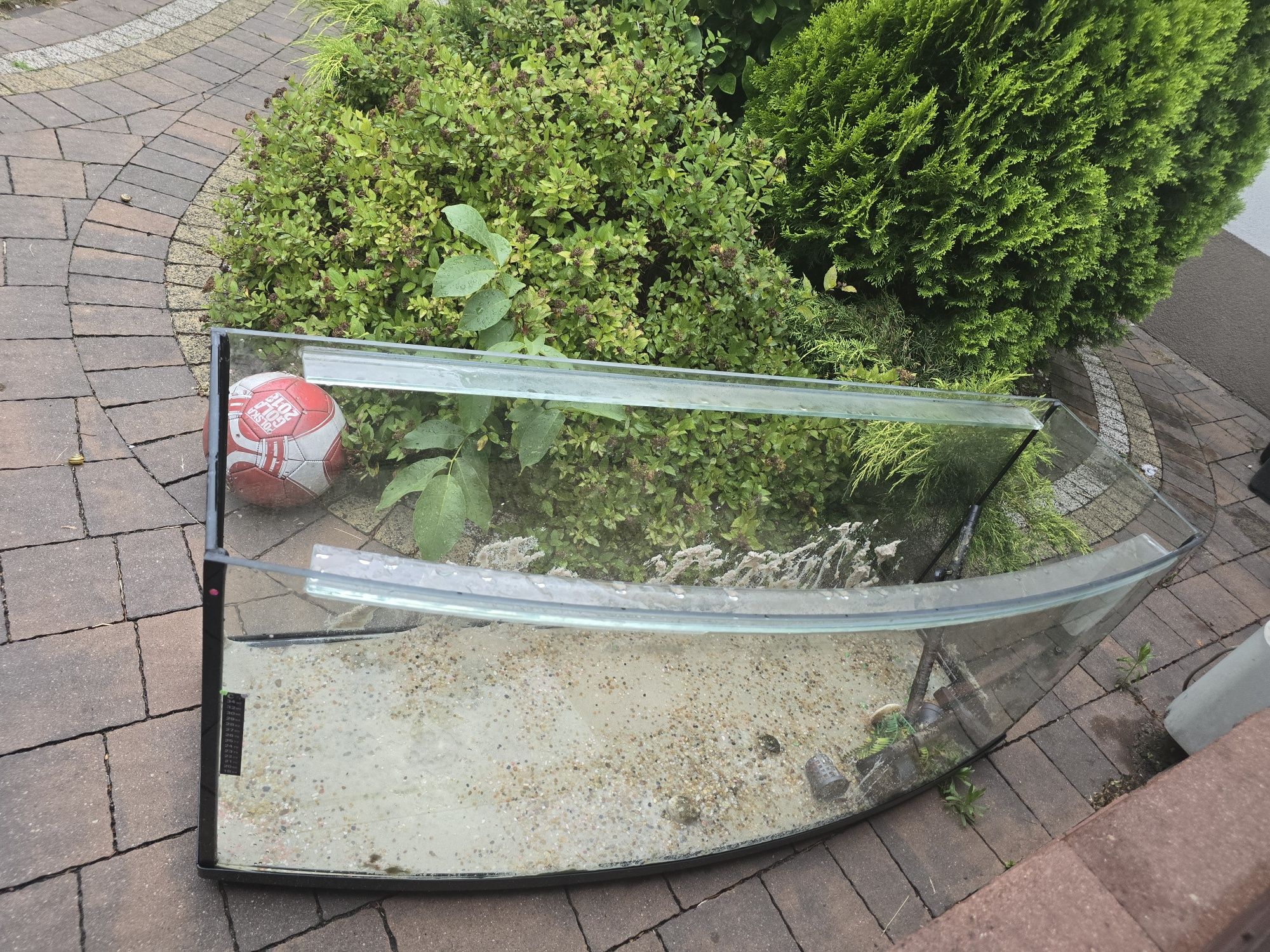 Akwarium 240 litrów z całym wyposażeniem