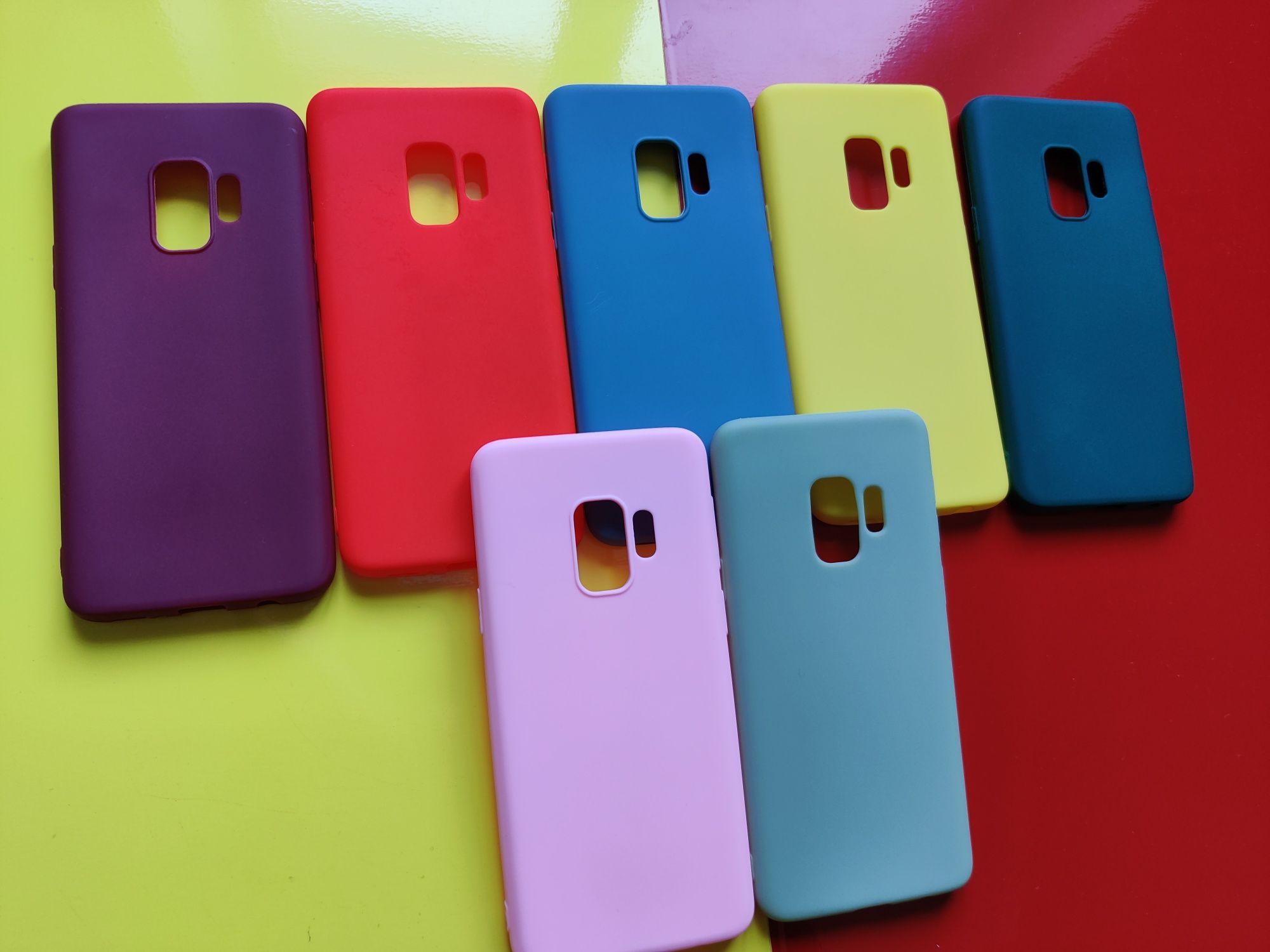 Красочный чехол Samsung s9 s9 plus качественные чехлы samsung