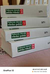 słownik polsko-włoski włoski-polski