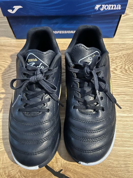 JOMA turfy granatowe 32 stani idelany