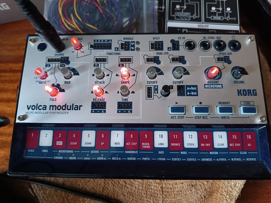 korg volca  modular