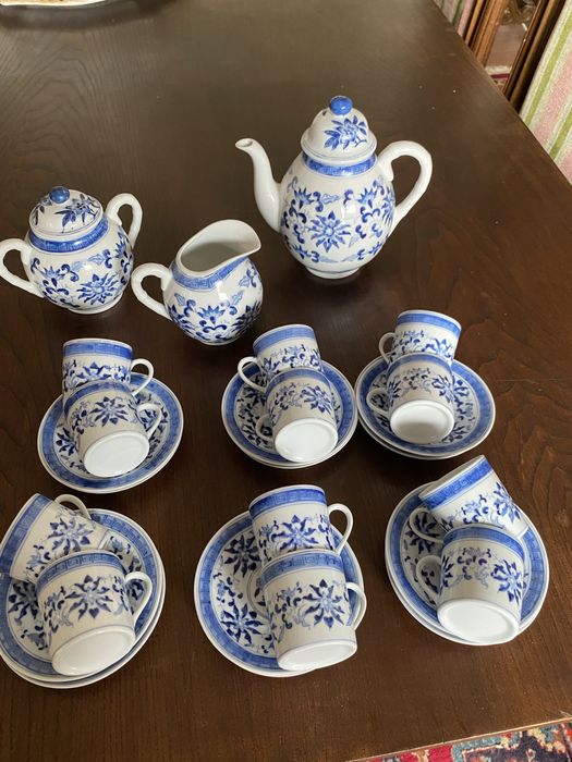 Serviço de Café de porcelana