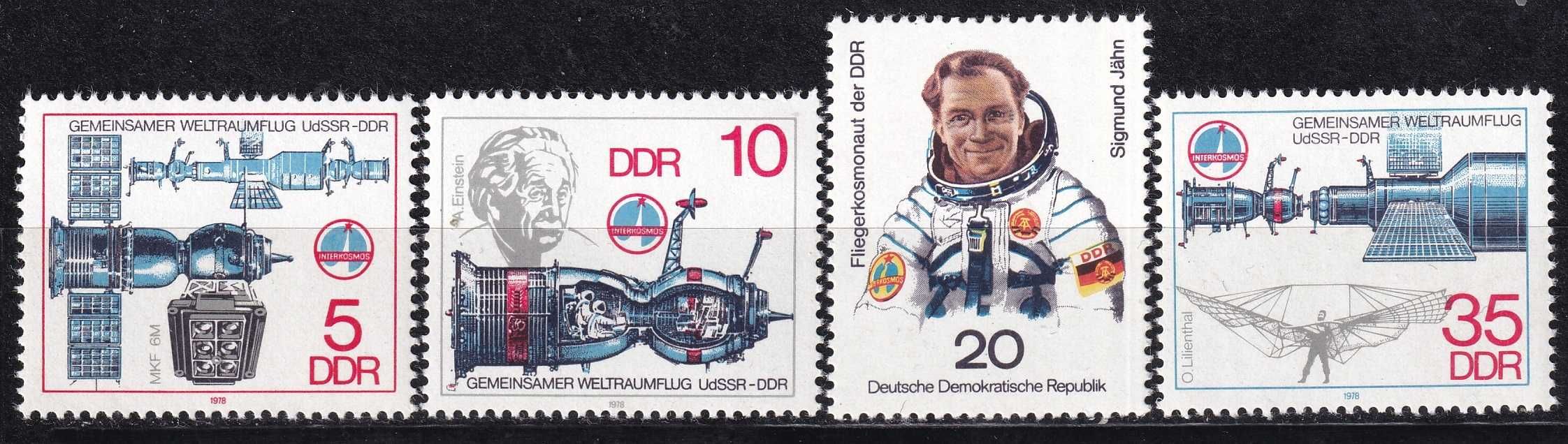 DDR 1978 cena 1,90 zł kat.2,25€ - kosmos