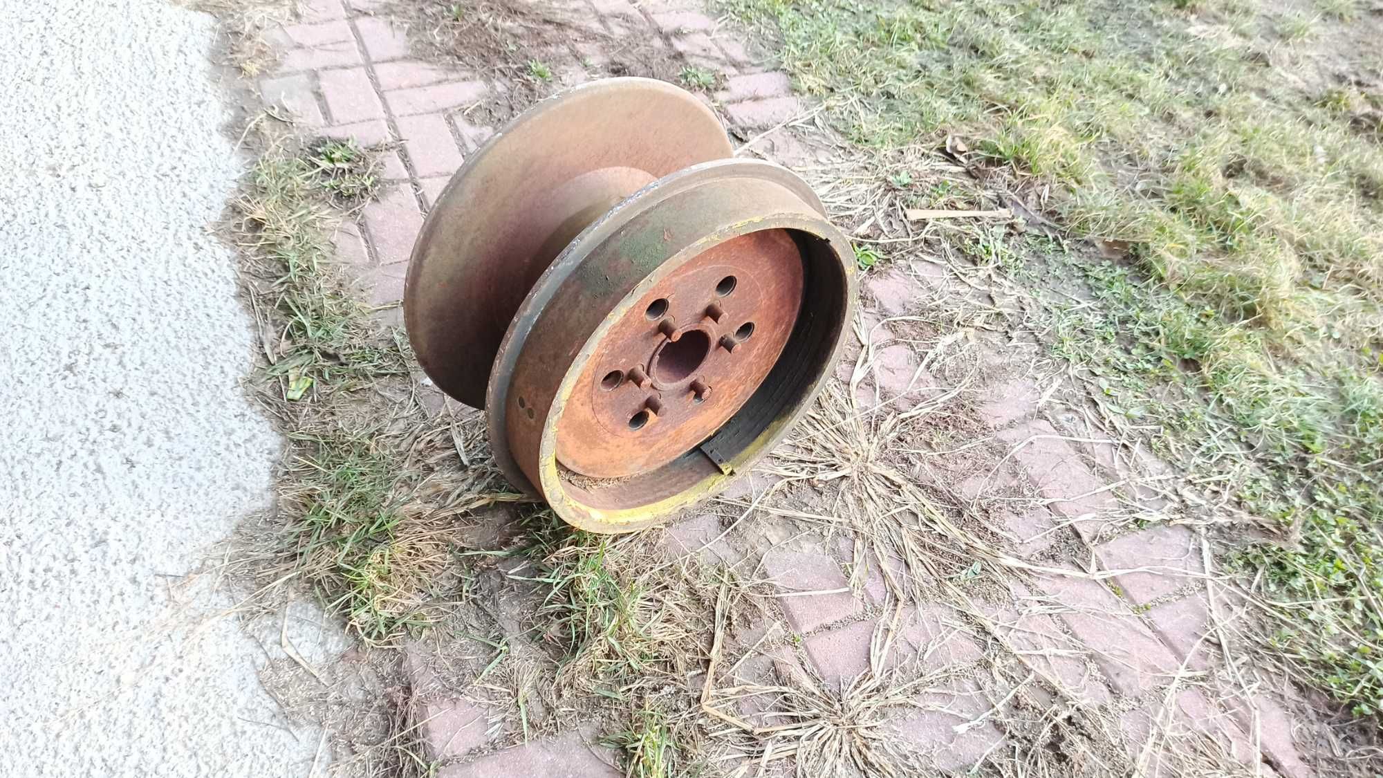 Bęben Wciągarki LKT 81 Standard LKT 81 T Bębny Wciągarka Ciągnik Leśny