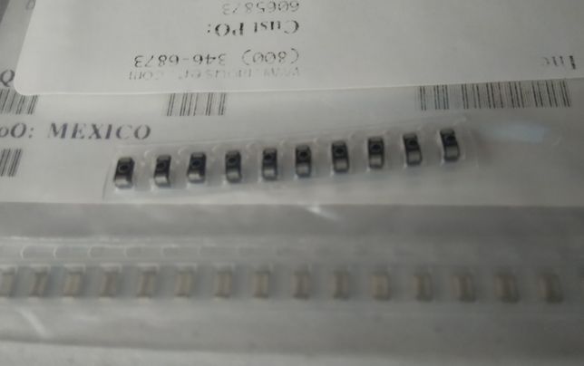 Condensadores SMD 0603/0805/1206 (5x)