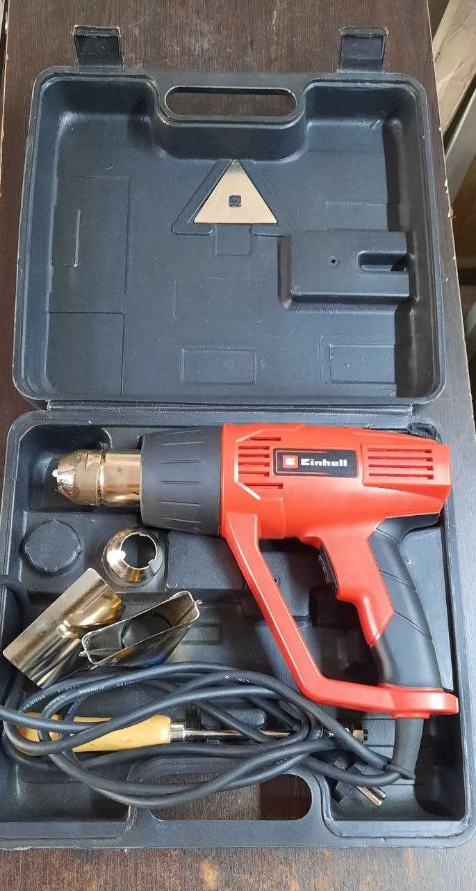 Фен будівельний, промисловий Einhell TH-HA 2000/1