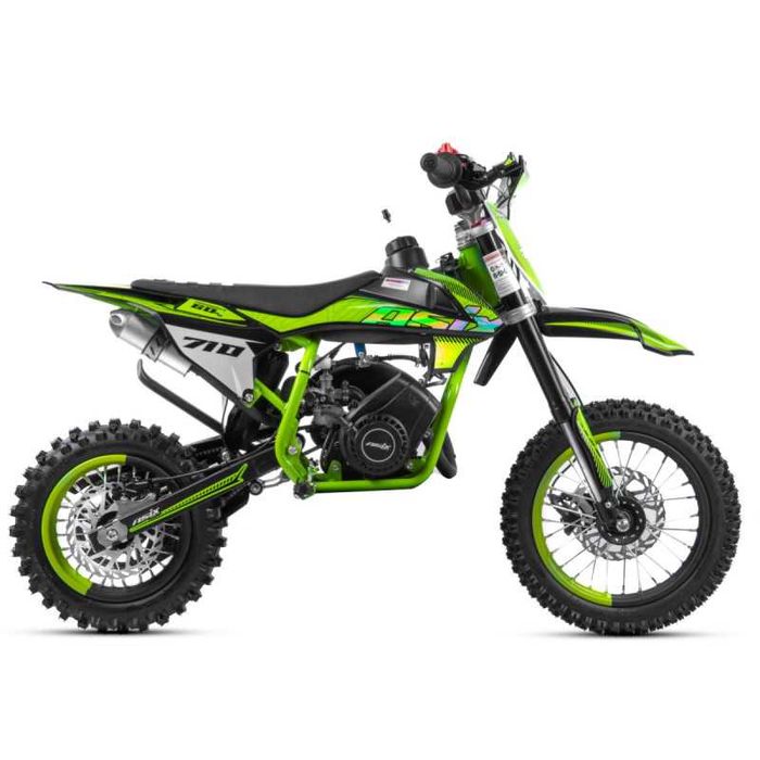CROSS 60cc dla dzieci // Asix 710 2T // Koła 12/10 raty dostawa