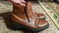 Мужские кожаные ботинки Pavers 40р Англия