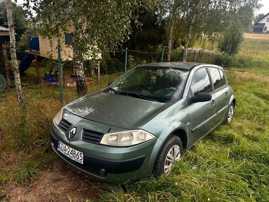Renault Megane 2 Uszkodzony