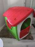 Casa PVC de brincar interior ou exterior c/nova