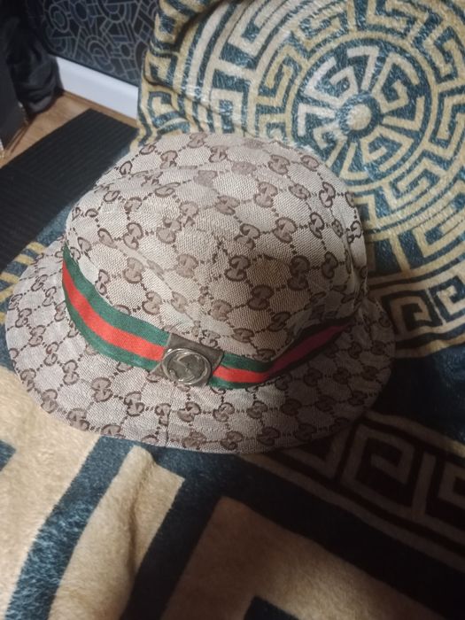 Orginalny kapelusz Gucci unicex