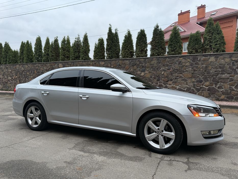 Volkswagen Passat B7 2.5 ГБО Автомат