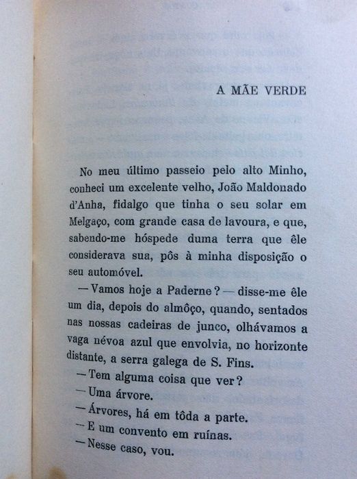 Júlio Dantas - Contos, 1.ª edição. Escasso