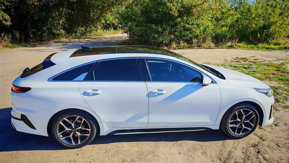 Kia ProCeed KIA Proceed GT Line, niski przebieg, historia ASO, prywatnie