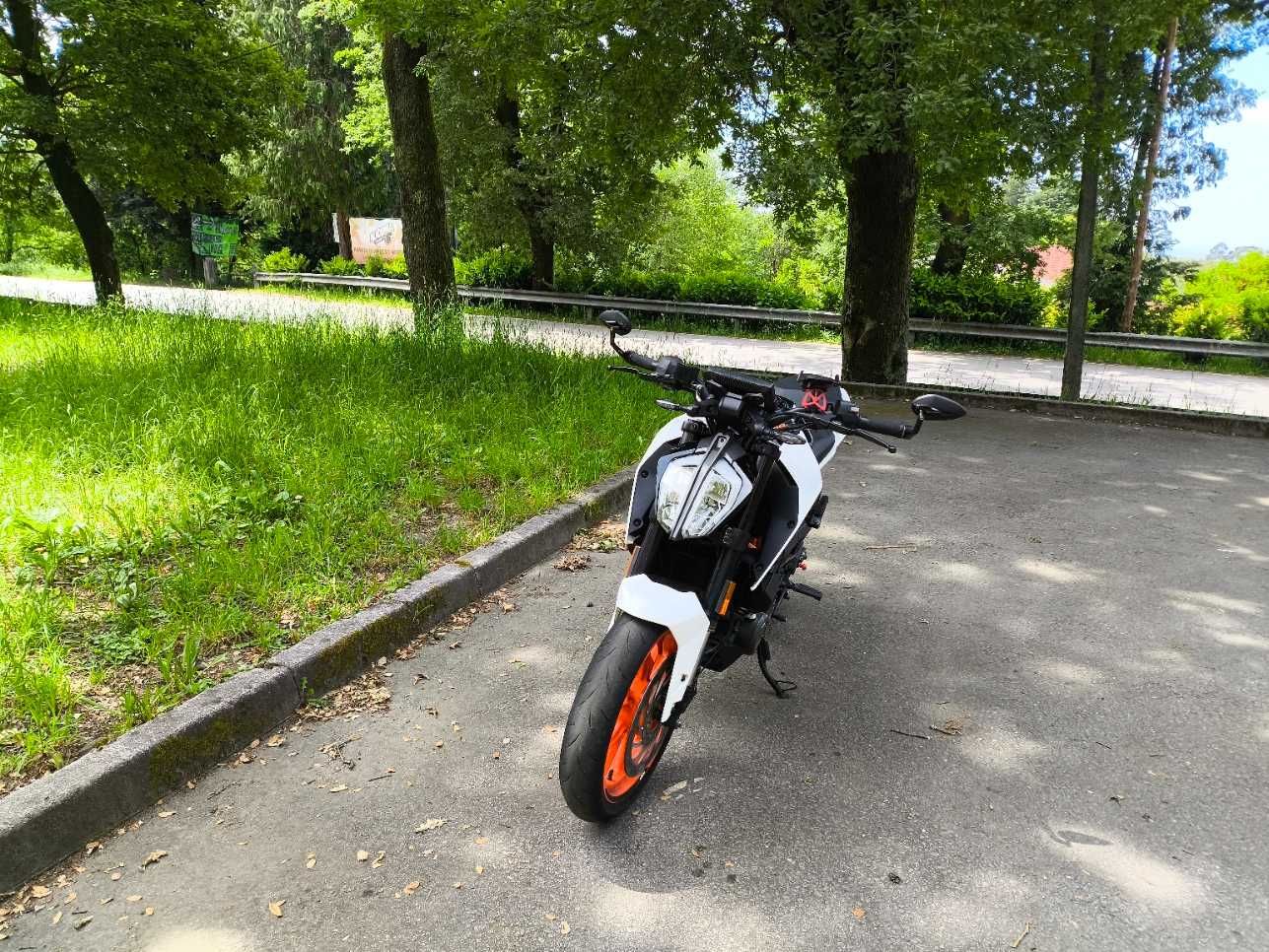 Ktm Duke 390 ABS 2019 Akrapovic 23km, revisão feita, pronta a andar!
