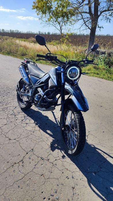Продам мотоцикол спарк 250 д3