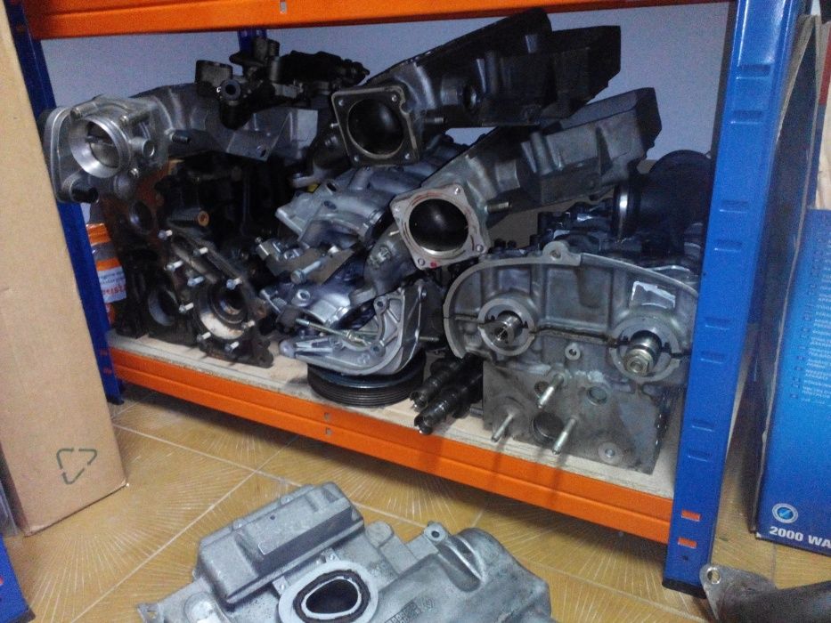 Motor,  injectores,  borboletas Clio Sport F4R