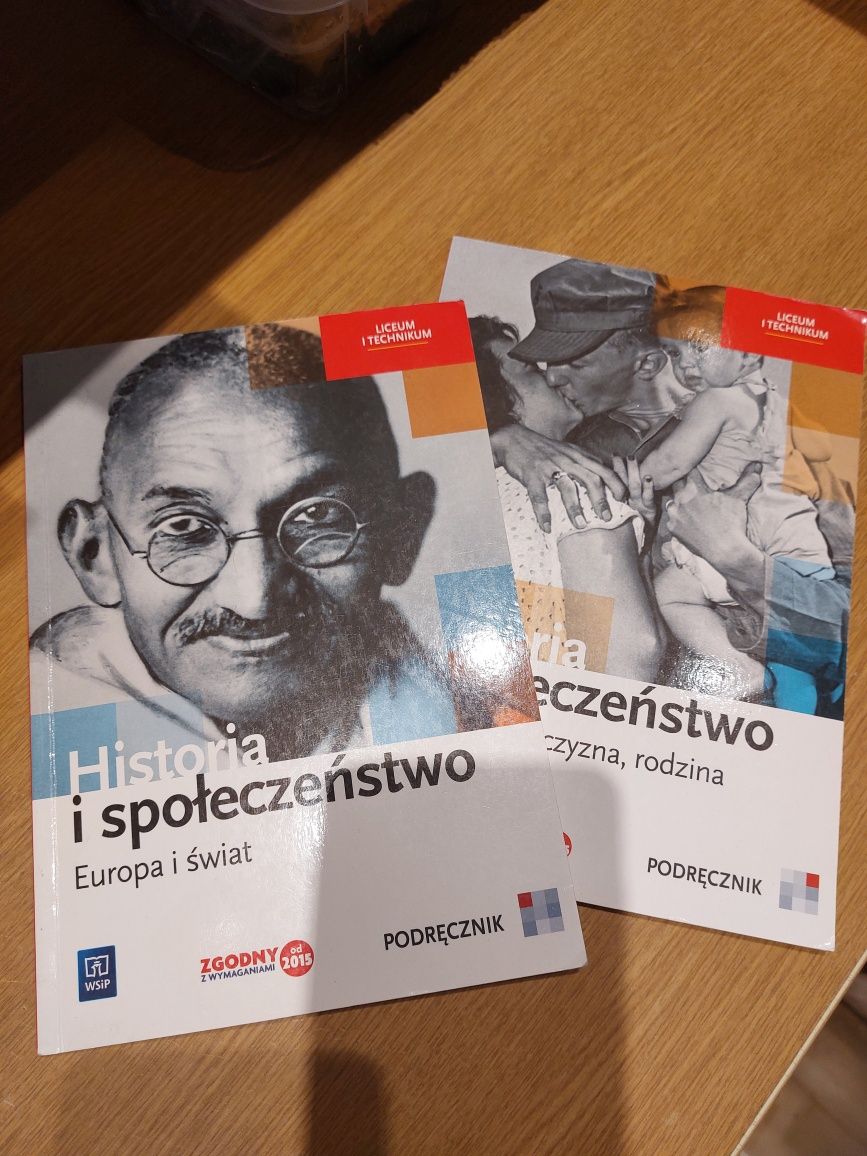 Historia i społeczeństwo. Klasa 4. Dwie części