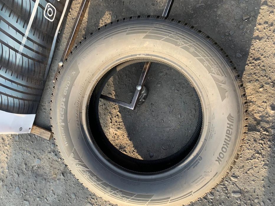 Шини нові 235/65 r17 пара Hankook 2023р зима