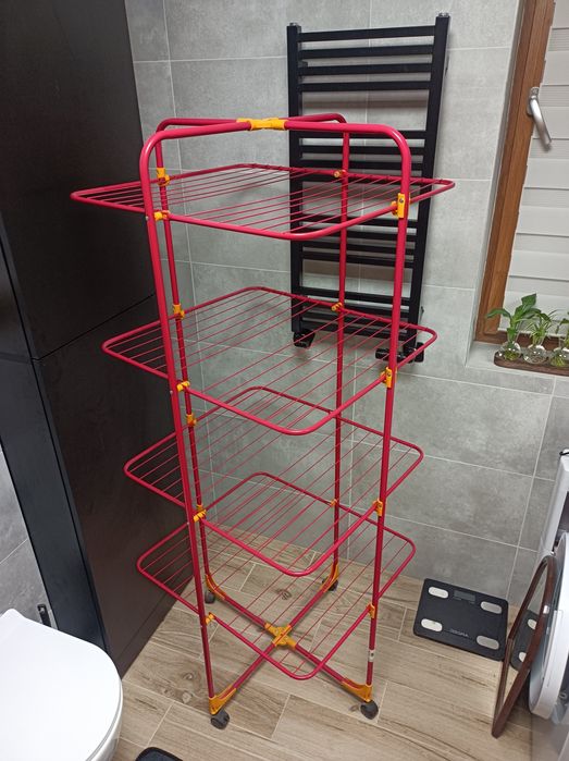 Suszarka na pranie pionowa 4 poziomy