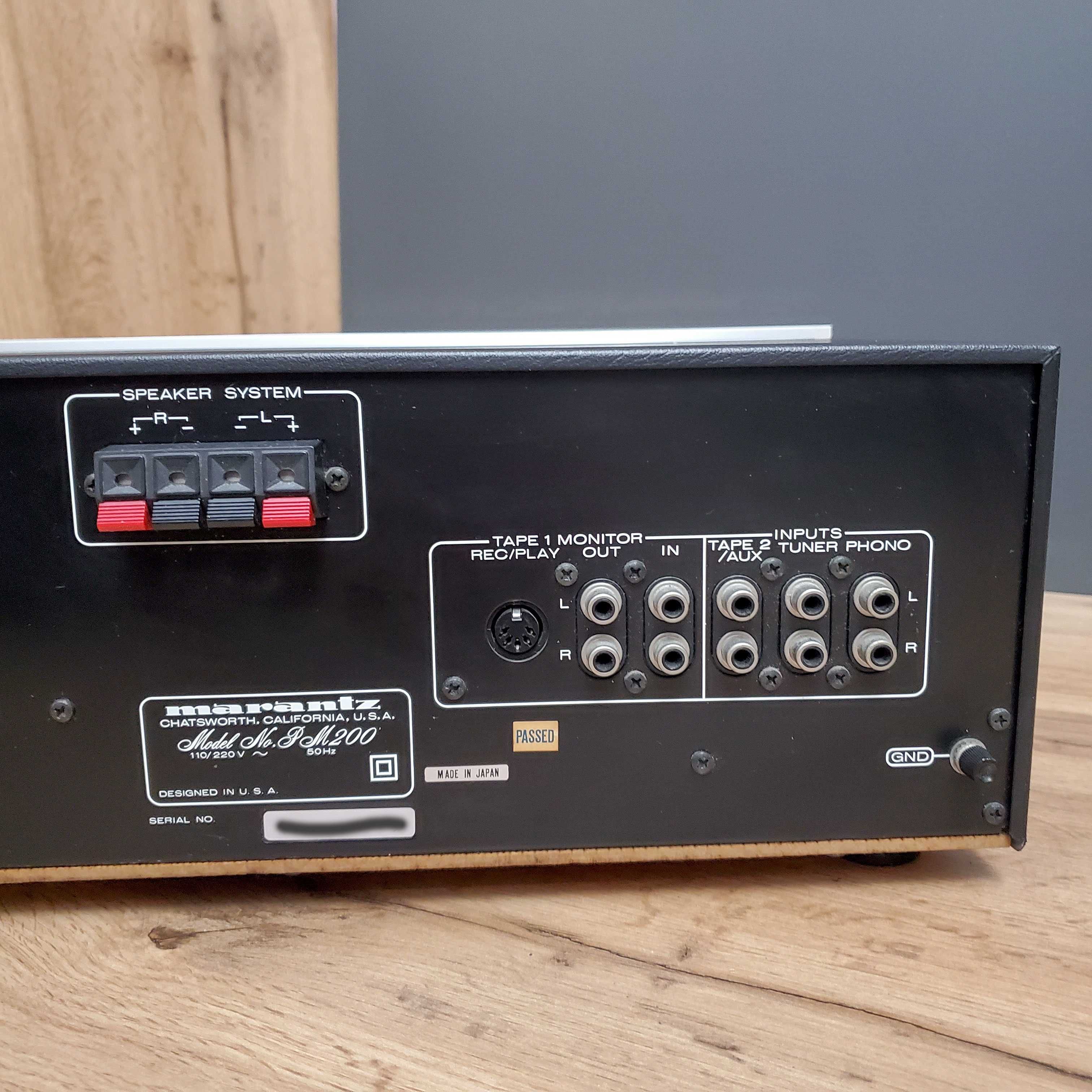 Усилитель підсилювач Marantz PM-200 Made in Japan