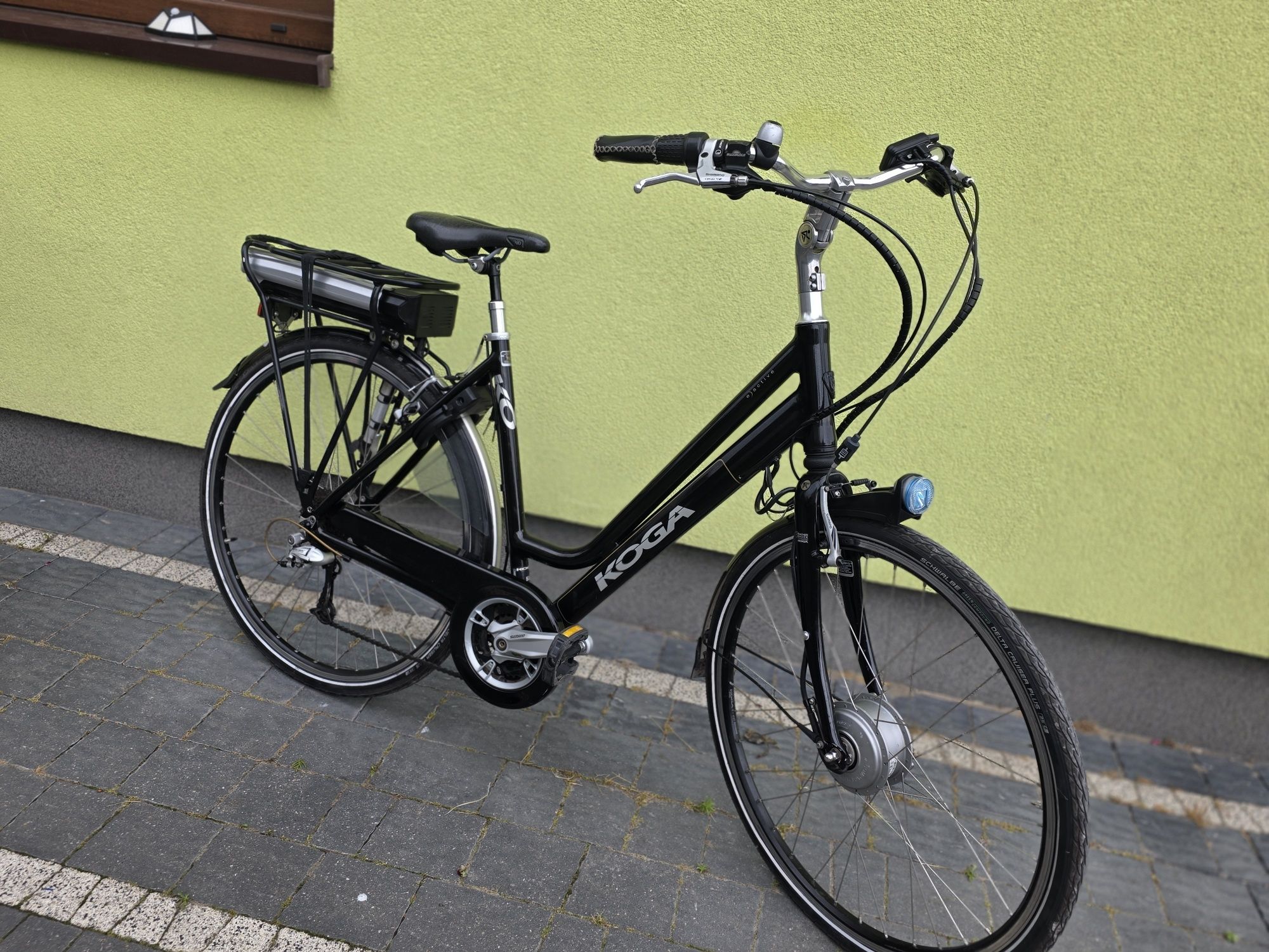 Rower elektryczny Koga