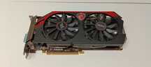 MSI GeForce GTX760 DDR5 256bit 2048MB