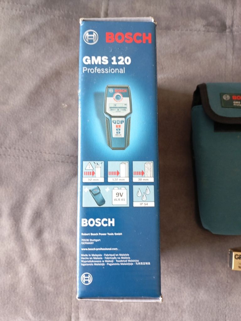 Multi detector Bosch gms 120