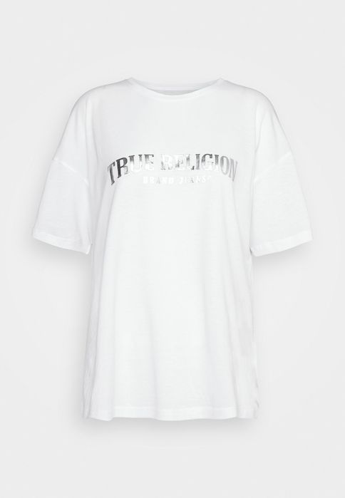 T-shirt z nadrukiem True Religion r. S