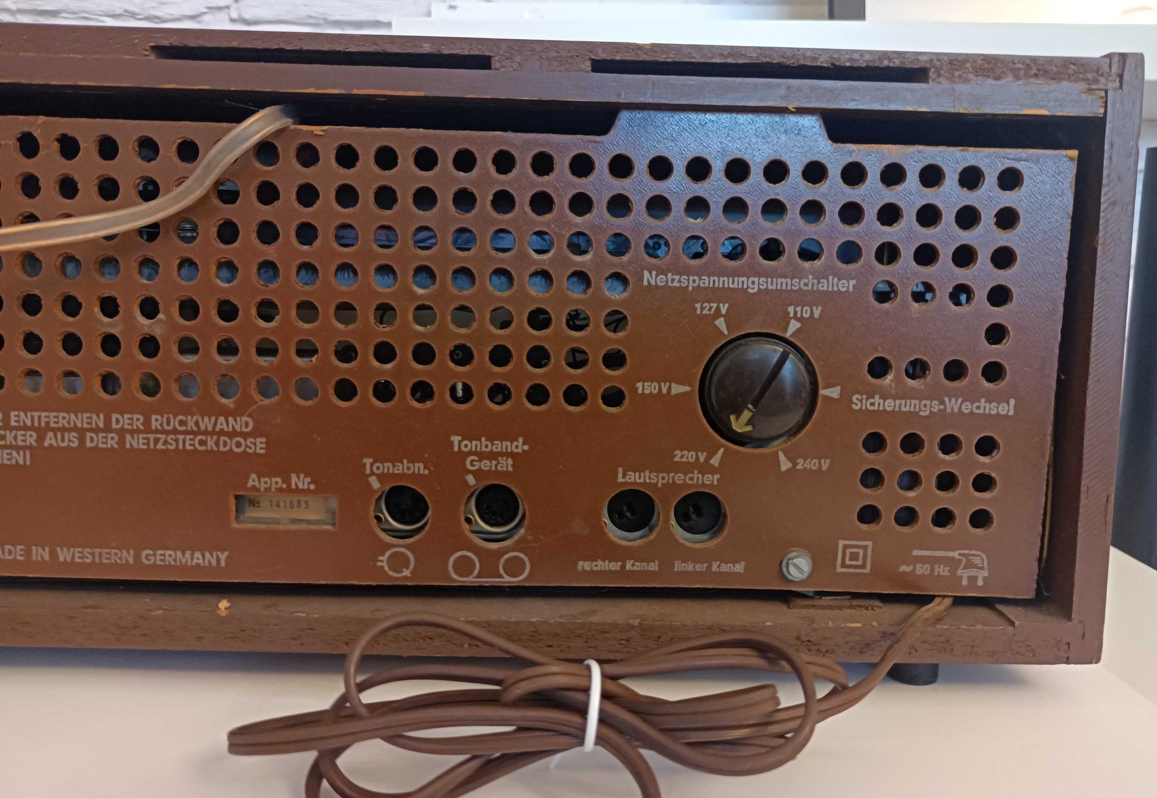 Graetz Stereo Unit 250 25H lampowy radio/wzmacniacz RZADKI model