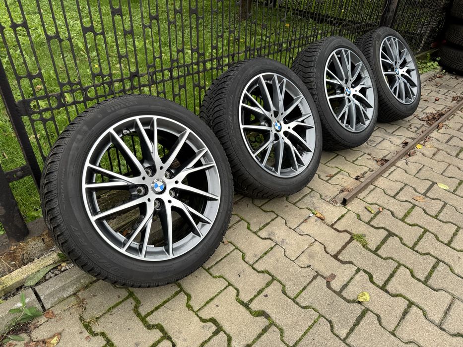 Koła zimowe BMW 1 F40 2 F44 F45 F46 195/55R17 Pirelli Gran Coupe