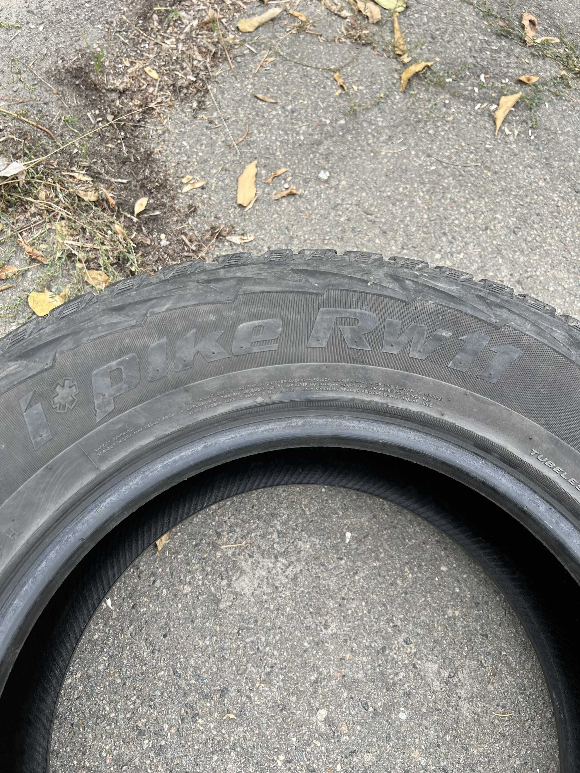 Резина 265/65 R17 зима