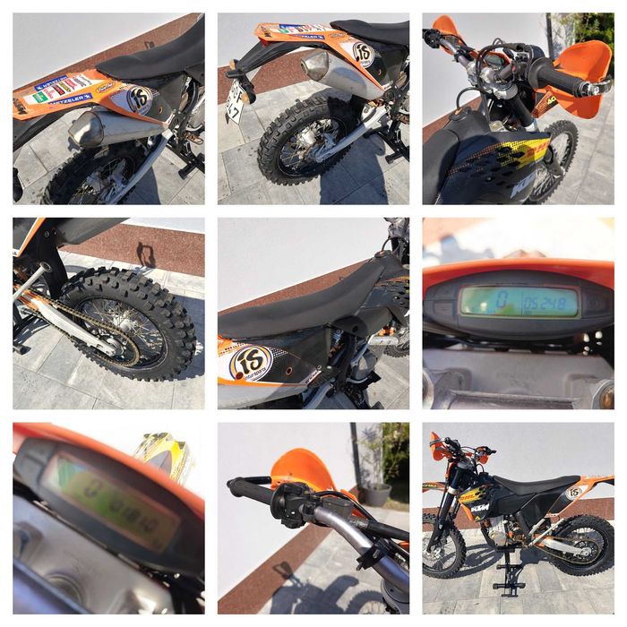 KTM EXC-R 450, 2008 r. dokumenty, transport, raty na oświadczenie!