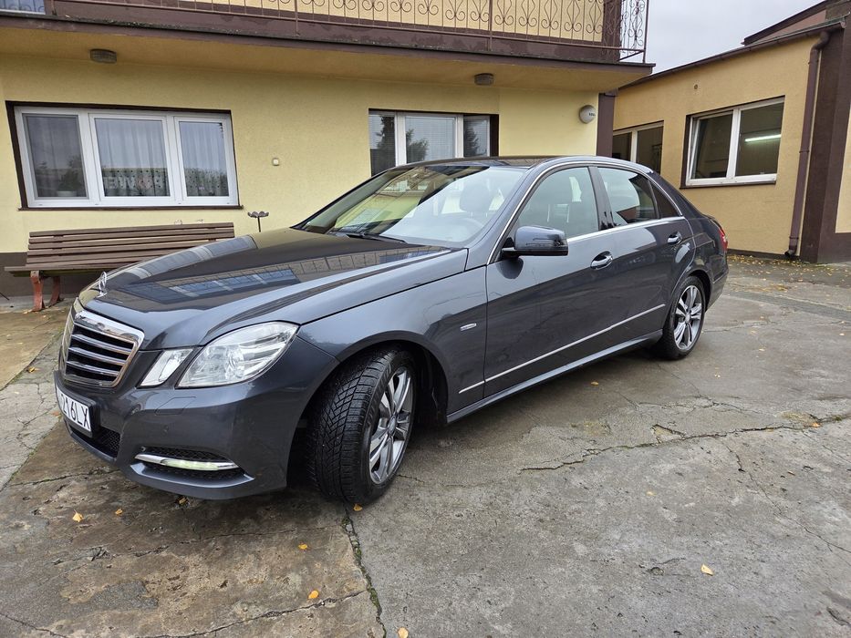 Mercedes W212 E200 1.8 CGI 2011 r.