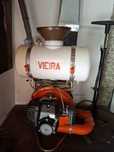 Maquina sulfatar Vieira